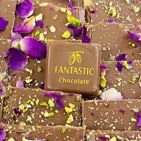 Rahash Halva Chocolate - Fantastic Chocolate