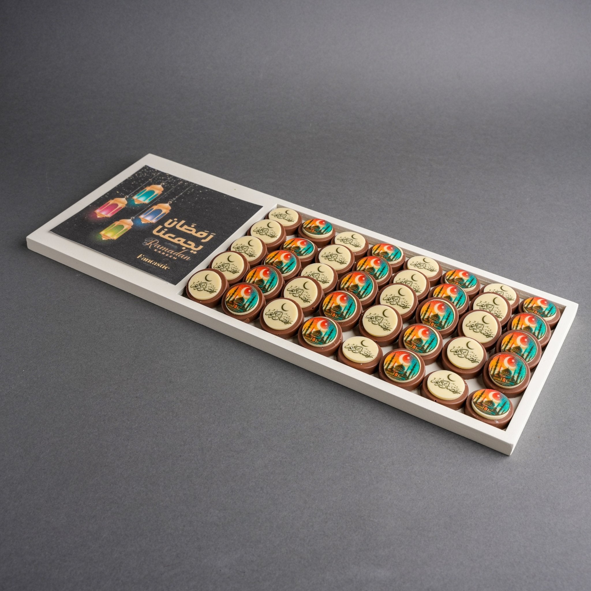 Ramadan Brings Us Together Chocolate Tray - Fantastic Chocolate