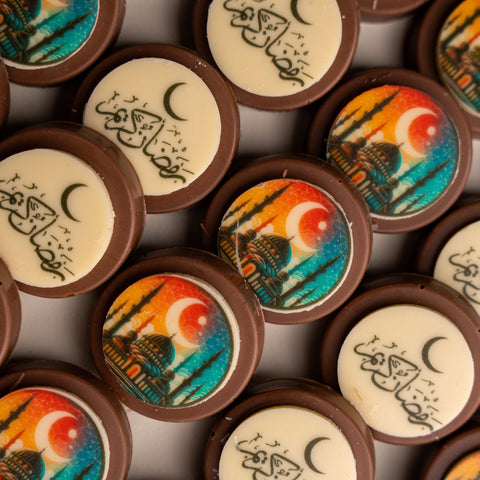 Ramadan Brings Us Together Chocolate Tray - Fantastic Chocolate