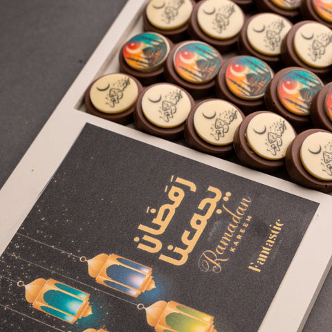 Ramadan Brings Us Together Chocolate Tray - Fantastic Chocolate