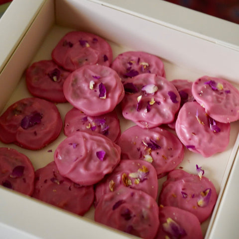 Rose Water Chocolate - Fantastic Chocolate