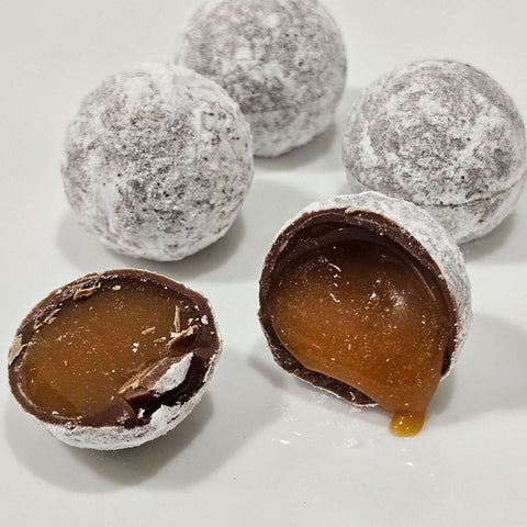 Salty Praline Chocolate Beans Truffle - Fantastic Chocolate