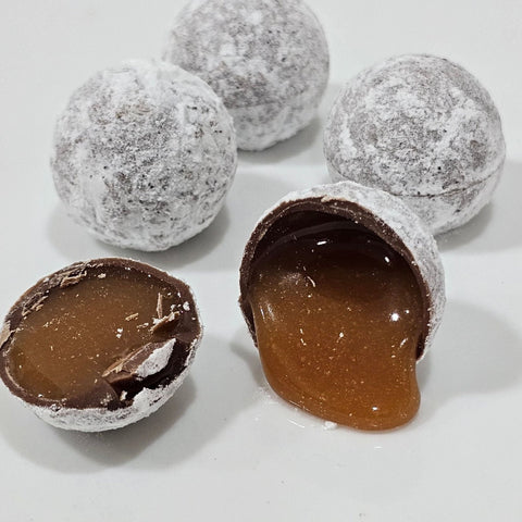 Salty Praline Chocolate Beans Truffle - Fantastic Chocolate