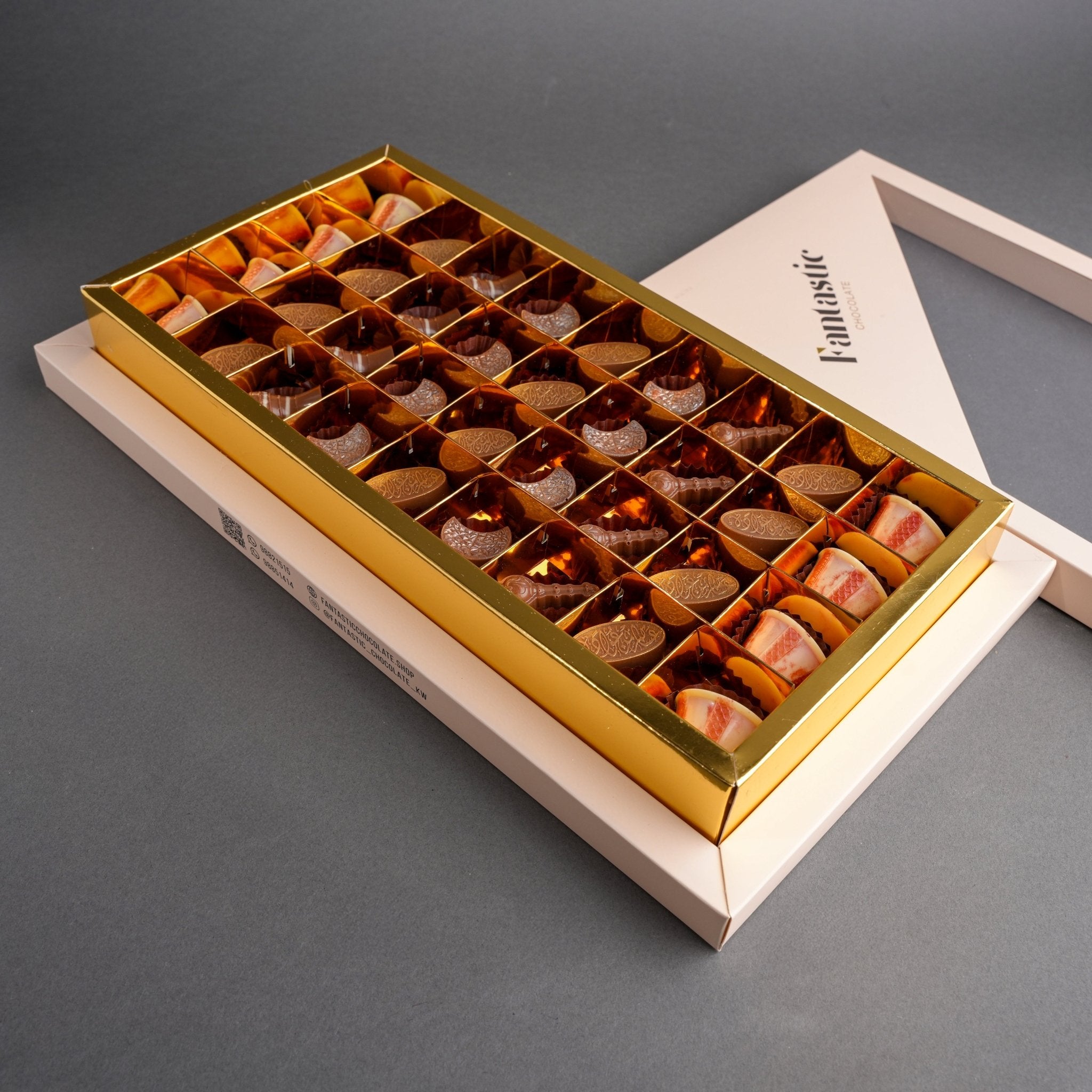 Special Ramadan Fillings Chocolate Box - Fantastic Chocolate