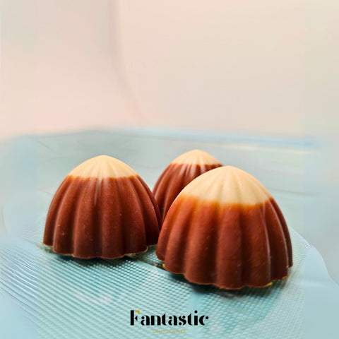 Square Crystal Chocolate Tray - Fantastic Chocolate