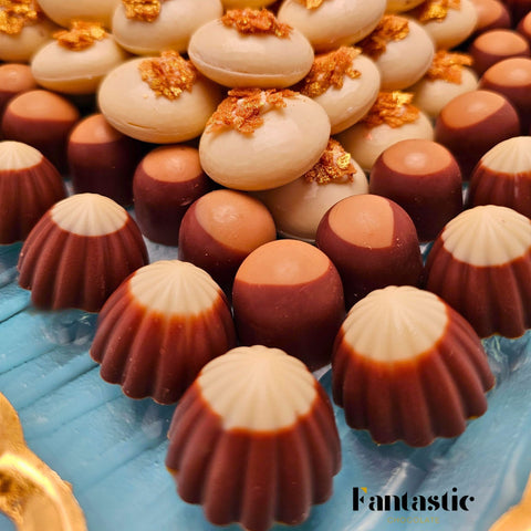 Square Crystal Chocolate Tray - Fantastic Chocolate