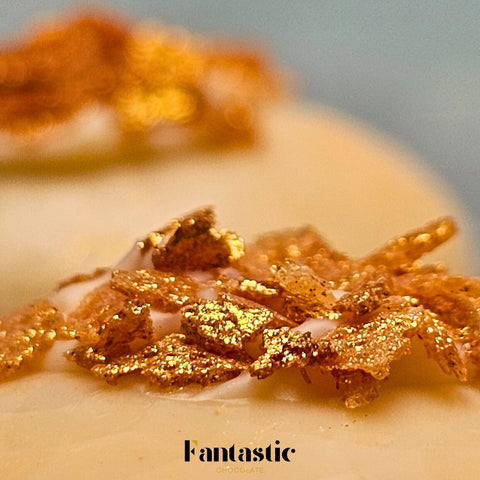 Square Crystal Chocolate Tray - Fantastic Chocolate