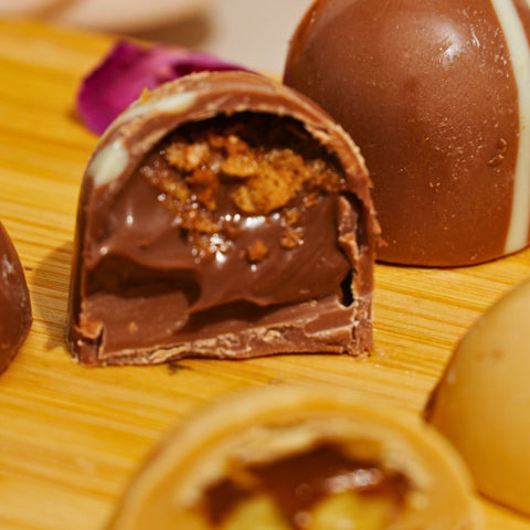 Square Mixed Chocolate Plate - Fantastic Chocolate