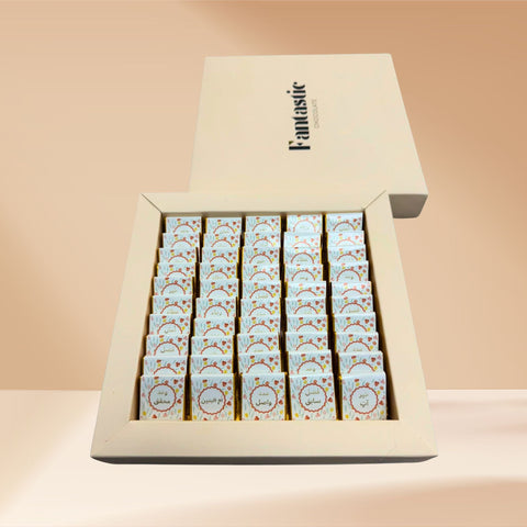 Sticker Wrapped Chocolate - Fantastic Chocolate