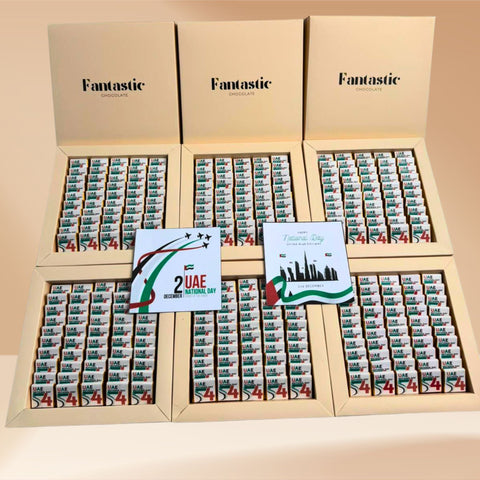 Sticker Wrapped Chocolate - Fantastic Chocolate