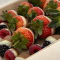 Strawberries & Berries Chocolate Box - Fantastic Chocolate