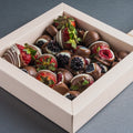 Strawberries & Berries Chocolate Box - Fantastic Chocolate