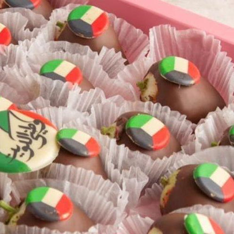 Strawberries Chocolate Box - Fantastic Chocolate