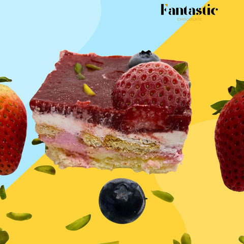 Strawberry Ice Cream Cake Large - Fantastic Chocolate