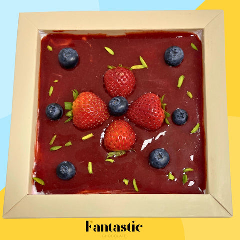 Strawberry Ice Cream Cake Small - Fantastic Chocolate