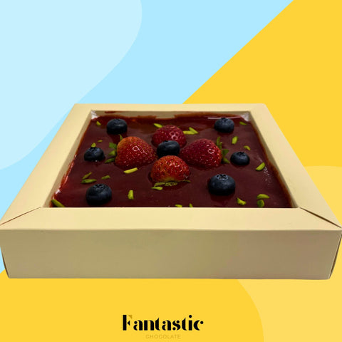 Strawberry Ice Cream Cake Small - Fantastic Chocolate