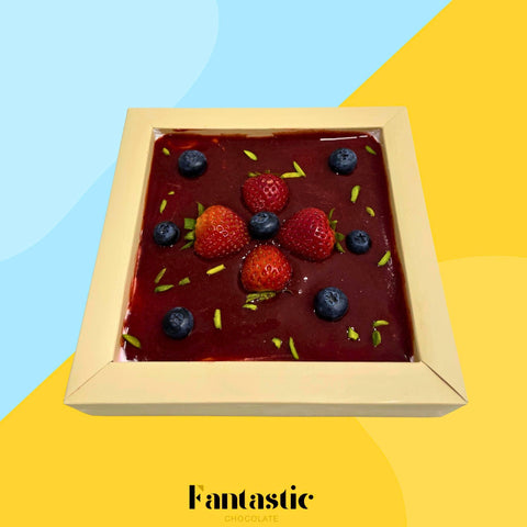 Strawberry Ice Cream Cake Small - Fantastic Chocolate