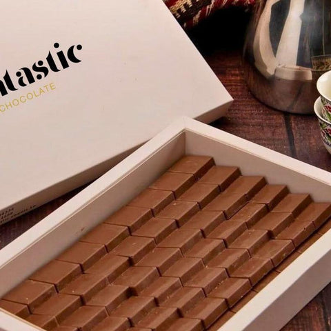 Swiss Chocolate Wafer Box - Fantastic Chocolate