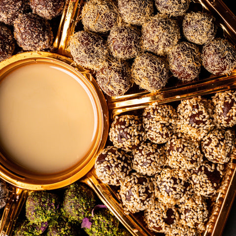 Tamriyah Date Delight Balls - Fantastic Chocolate