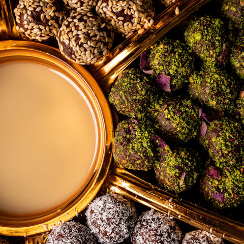 Tamriyah Date Delight Balls - Fantastic Chocolate