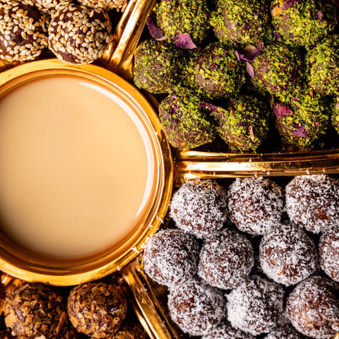 Tamriyah Date Delight Balls - Fantastic Chocolate