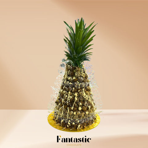 Tower of Dates Coated with Various Flavors (15) - Fantastic Chocolate