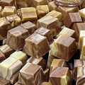 Tray of Marble Chocolate Cubes - Fantastic Chocolate