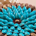 Tray of Newborn Boy Blue & Brown Chocolates - Fantastic Chocolate