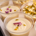 Trio Trifle Dessert Cups: Custard, Osmalieh, Muhallabiya - Fantastic Chocolate