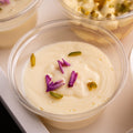 Trio Trifle Dessert Cups: Custard, Osmalieh, Muhallabiya - Fantastic Chocolate