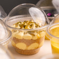 Trio Trifle Dessert Cups: Custard, Osmalieh, Muhallabiya - Fantastic Chocolate
