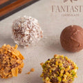 Truffle Chocolate Balls - Crystal Tray - Fantastic Chocolate
