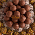 Truffle Chocolate Balls - Crystal Tray - Fantastic Chocolate