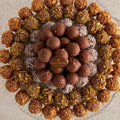 Truffle Chocolate Balls - Crystal Tray - Fantastic Chocolate
