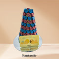Twin Newborns Chocolate Tower with a Congratulating Sentence (36) - Fantastic Chocolate