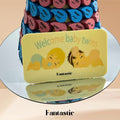 Twin Newborns Chocolate Tower with a Congratulating Sentence (36) - Fantastic Chocolate