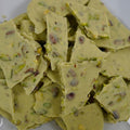 White Chocolate Slices with Pistachio - Fantastic Chocolate